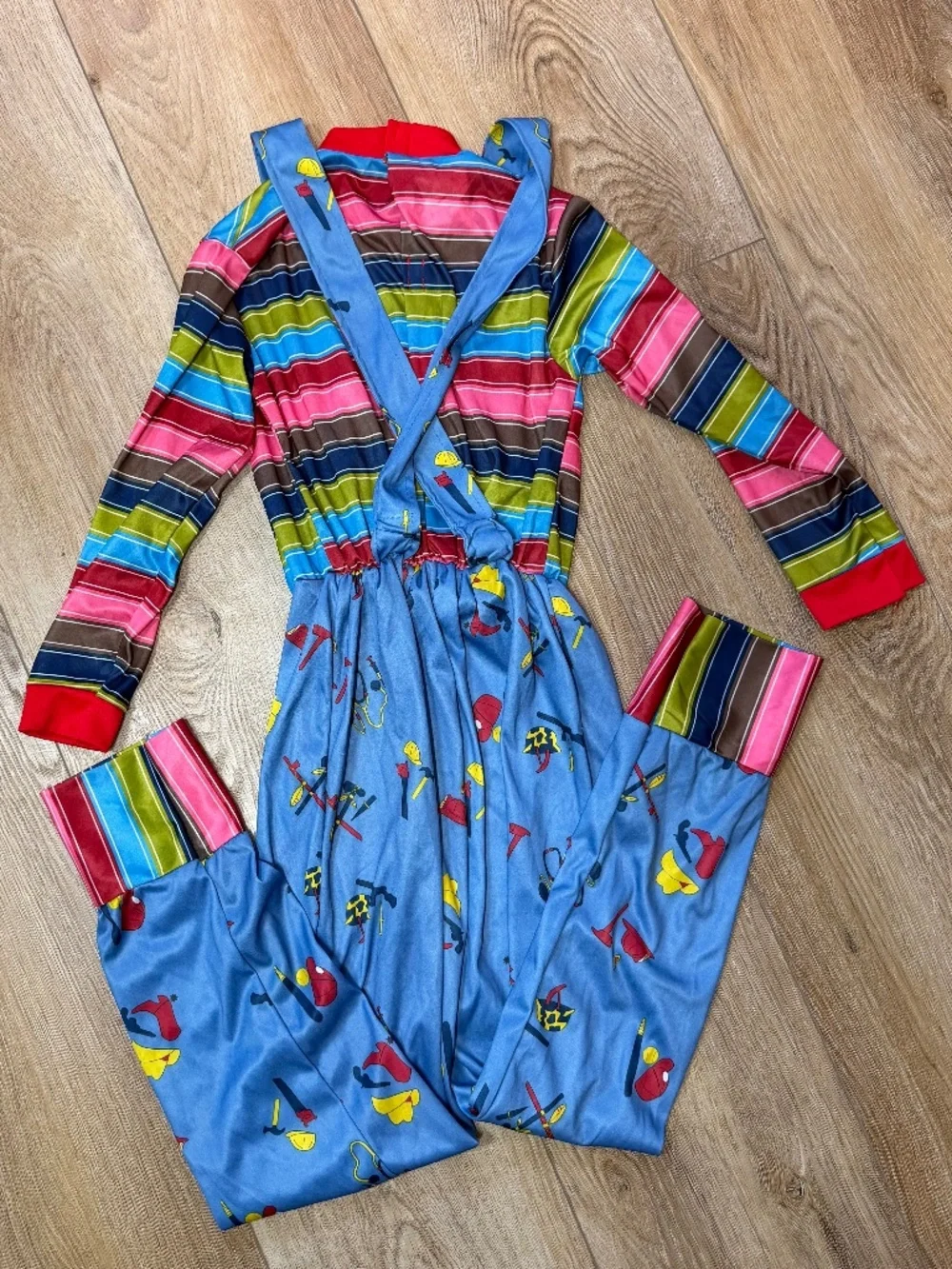 Seed of Chucky Kids Halloween Costume Medium 8-10 EUC Good Guys